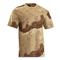 Mil-Tec 6 Color Desert Camo T-Shirt, 6 Color Desert