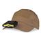 Clips to typical cap brim for hands-free light