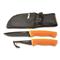 Old Timer Fixed Blade and Gut Hook Hunting Knife Kit