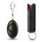 Guard Dog Security Personal Alarm and Quick Action Pepper Spray, Black