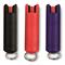 Guard Dog Security Quick Action Pepper Spray Key Chain, 3 Pack