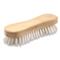 French Military Surplus Wood Handled Cleaning Brushes, 3 Pack, New