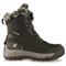 Korkers Women's Snowmageddon BOA Waterproof Insulated Boots, 400 Grams, Black
