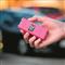 Sabre Red Multi-Range Stun Gun / Flashlight and Pepper Spray Combo, Pink / Mint