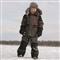 Eskimo Youth Waterproof Insulated Keeper Bibs, Gunmetal Gray