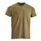 U.S. Military Surplus Bates Short Sleeve Base Layer Shirt, New, Coyote