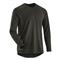 U.S. Military Surplus Bates Long Sleeve Base Layer Shirt, New, Black