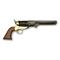 Traditions 1851 Navy Black Powder Brass Revolver, .44 Caliber