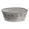 Red Carpet Studios Distressed Striped Washtub Planter Set, 3 Piece