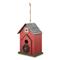 Red Carpet Studios Red Barn Birdhouse