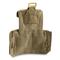 Italian Military Surplus 3 Pocket Canvas Mag Pouches, 2 Pack, Used