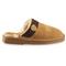 Ariat Men's Silversmith Square Toe Slippers, Chestnut With Chocolate