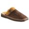 Ariat Men's Silversmith Square Toe Slippers, Chocolate W/chestnut