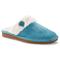 Ariat Women's Jackie Square Toe Slippers, Bright Turquoise