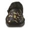 Ariat Women's Jackie Exotic Square Toe Slippers, Black/gold