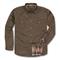 DKOTA GRIZZLY Men's Blaize Flannel-lined Shirt Jacket, Bark