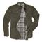 DKOTA GRIZZLY Men's Blaize Flannel-lined Shirt Jacket, Verde