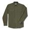 DKOTA GRIZZLY Men's Major Cotton Chamois Shirt, Army Green