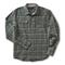 DKOTA GRIZZLY Men's Riley Flannel Shirt, Hunter