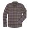 DKOTA GRIZZLY Men's Riley Flannel Shirt, Trench
