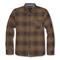 DKOTA GRIZZLY Men's Brock Flannel Shirt, Woods