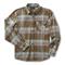 DKOTA GRIZZLY Men's Brock Flannel Shirt, Army