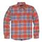 DKOTA GRIZZLY Men's Grant Flannel Shirt, Blue Flame