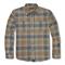 DKOTA GRIZZLY Men's Grant Flannel Shirt, Cascade