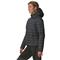 Mountain Hardwear Women's Rhea Ridge Hoody Insulated Jacket, Dark Storm Woven Print