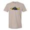 Hunt to Eat Pride Rainbow Trout Short Sleeve Tee, Silk