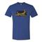 Hunt to Eat Men's Pennsylvania Wild State Shirt, Royal Blue