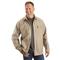Guide Gear Men's Flex Canvas Flannel-Lined Shirt Jacket, Khaki