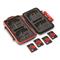 Stealth Cam Memory Card Storage Case with 4-pk. 8GB SD Memory Cards