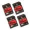 Stealth Cam Memory Card Storage Case with 4-pk. 16GB SD Memory Cards