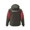 StrikerICE Men's Predator Ice Fishing Jacket, Charcoal/red