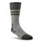 Farm to Feet Men's Yadkin Full Cushion Boot Socks, 2 Pairs, Mid Grey
