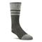 Farm to Feet Men's Yadkin Full Cushion Boot Socks, 2 Pairs, Charcoal