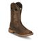 Tony Lama Men's Rasp Tumbleweed Western Work Boots, Brown