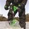 ION 8" Gen 2 40V 4Ah Electric Ice Fishing Auger with Composite Bottom and 2 Batteries