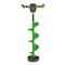 ION 10" Gen 2 40V 4Ah Electric Ice Fishing Auger with Composite Bottom and 2 Batteries