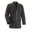 U.S. Army Surplus ASU Blue Dress Jacket, New, Black