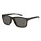 Under Armour Hustle Polarized Sunglasses, Matte Black/gray Polarized