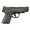 Smith & Wesson M&P Shield Plus, Semi-auto, 9mm, 4" Barrel, NMS, Fiber Optic, 13+1 Rounds