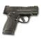 S&W Performance Center M&P Shield Plus, 9mm, 3.1" Ported Barrel, Thumb Safety, 13+1 Rds.