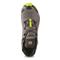 Salomon Men's Cross Hike GTX Waterproof Hiking Boots, GORE-TEX, Magnet/black/lime Punch