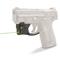 Viridian Reactor R5 Gen 2 Green Laser Sight with Holster, shown with S&W M&P Shield.