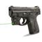 Viridian Reactor R5 Gen 2 Green Laser Sight with Holster, shown with S&W M&P Shield.