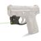 Viridian Reactor R5 Gen 2 Green Laser Sight with Holster, shown with S&W M&P Shield.
