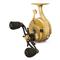 13 Fishing Black Betty FreeFall Carbon 10th Anniversary TS Special Edition Inline Ice Reel, Left