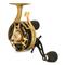 13 Fishing Black Betty FreeFall Carbon 10th Anniversary TS Special Edition Inline Ice Reel, Right